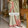Linen Sarees