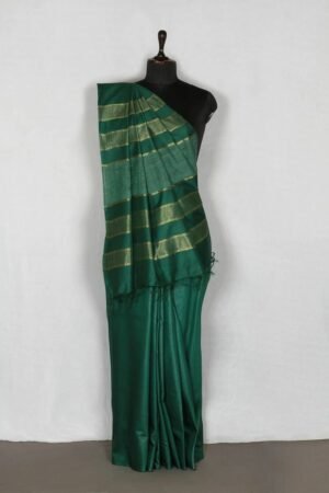 Green Color Kota Silk Saree